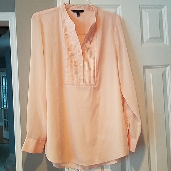 Banana Republic sheer blouse - Picture 1 of 5